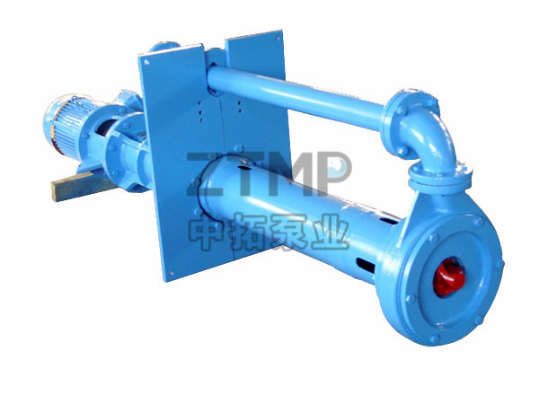 YZ(S)液下式(shi)(立式)重型渣漿(jiang)泵