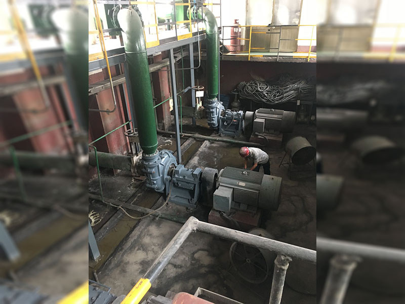 鋼廠使用現(xiàn)場實例