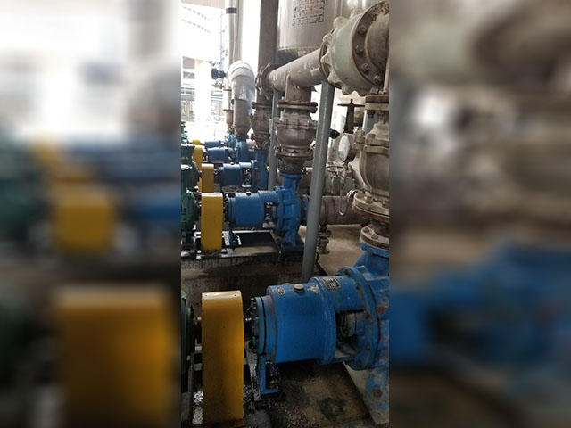 化工廠使用(yòng)現場實例